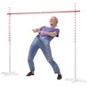 GoSports Get Low Limbo Premium Wooden Limbo Game, Sets up