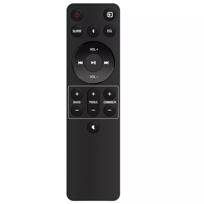 For Hisense EN212FD1H Replace Remote for Hisense Soundbar HS216F HS212F