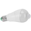 E27 Human Sensor Light Bulb 7W LED Induction Lamp for
