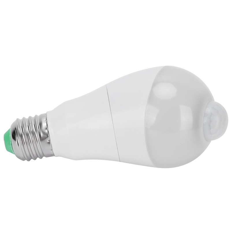 E27 Human Sensor Light Bulb 7W LED Induction Lamp for