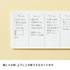 King Jim EY9043-NV Emily Notebook, Horizontal Notebook, Navy