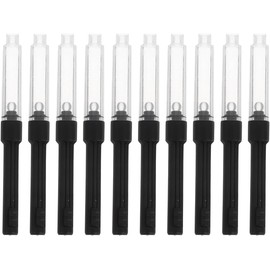 Convertidor De Tinta Para Pluma Fuente Universal 10 Piezas Absorbedores Recargables Para BolíGrafos De Escritura Accesorios Para EstilóGrafos Compatible Con La Mayoría De Plumas Fuente