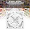 100pcs UHF RFID Labels 860‑960MHz Electronic Indentification Tag for Warehouse