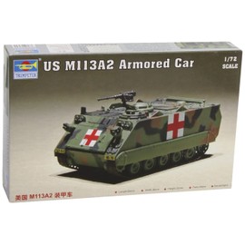 Trumpeter 07239 Model Kit US M113 A2 Armoured Car