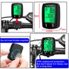 JZK Wired bike computer with LCD backlight Display, 19 functions