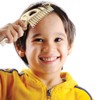 Fred BONEHEAD Folding Brush & Comb