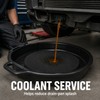 15-Inch Polyester Oil Drain Splash Pad for Automotive Oil Changes