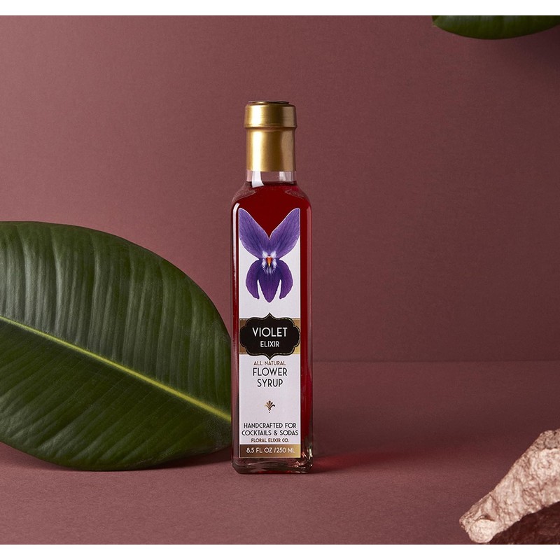 Floral Elixir Co. - All Natural FLOWER Syrup for Cocktails