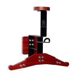 OneTigris Gear Wall Mount, Motorcycle Helmet Holder Stand Jacket Hanger  Organiser Hanging  for Football, Cycling, Skiing Gear -Christmas Gifts 2024 - Color: WN