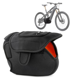 Ebike Mid Motor Protective Cover Bicycle Carrier Transport Protection Rain Cover Ebike Engine Cover E-Bike Motor Protection Cover Suitable for Bosch, Brose, Shimano, Yamaha Middle Engine, e Bike