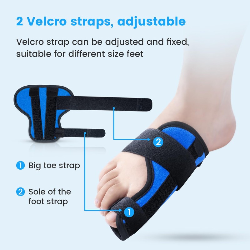 Big Toe Splint for Women & Men, Broken Big Toe