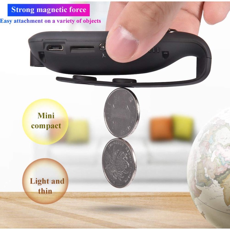Hihey Mini Camera 1080P Full HD Dash Cam Camcorder for