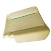 CARBBIA Driver Side Bottom Seat Foam Cushion Replacement Front Compatible