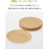 Strix Design SD-103 Paper Plates, Unbleached, Paper Plates, Set of