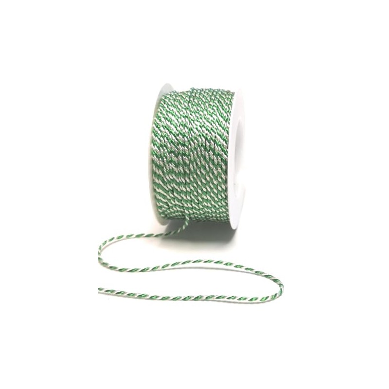 s.dekoda Cord 50 m x 2 mm Two-Tone Green /