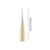 ieron Handmade Awl with Wooden Handle Sewing Awl for Leather