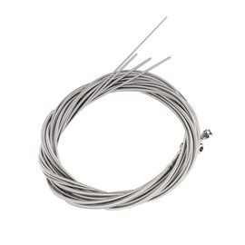 Dilwe Bass Strings 5 Pcs Stainless Steel Strings for Electric Bass Spare Parts