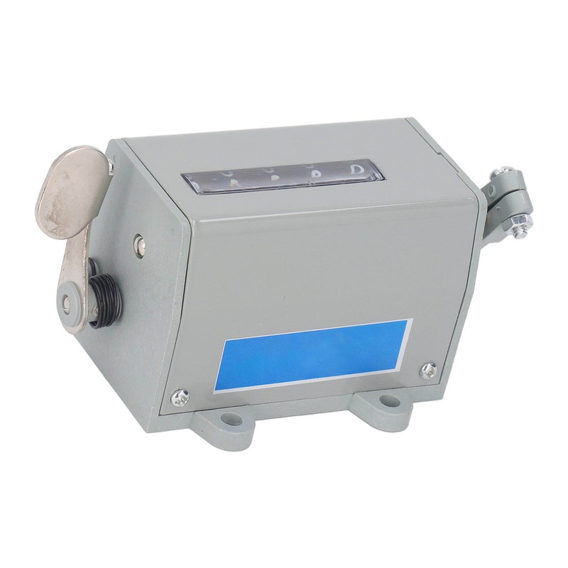 Hand Pull Tally Counter Industrial 5 Digit RPM Machine Manual