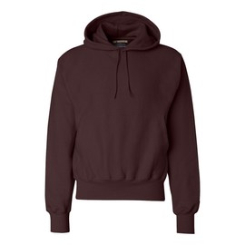 Champion Men's Men' Reverse Weave Fleece Pullover Hoodie, Maroon, Large