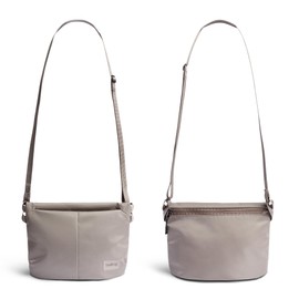 Bellroy Laneway Sacoche (vielseitige, flache Umhängetasche, schlanke Reisetasche für Reisepässe, Telefon und andere Kleinigkeiten) - Fawn