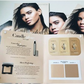 Laura Mercier 4 x Laura Mercier Candleglow Concealer & Highlighter Sheer Perfect Sample card