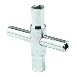 Armour Line RP77231 Sillcock Key, 4 Wrench Sizes, (single pack)