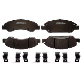 ACDelco Gold 17D1367MHPVF1 Enhanced Performance Semi-Metallic Front Disc Brake Pad Set (Police)