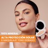 Avene Protector Solar Facial Compacto FPS50 Dorado Piel Sensible Mate