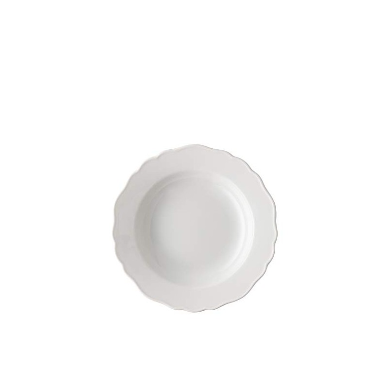 Hutschenreuther Maria Theresia White Soup Plate 23 cm Flag