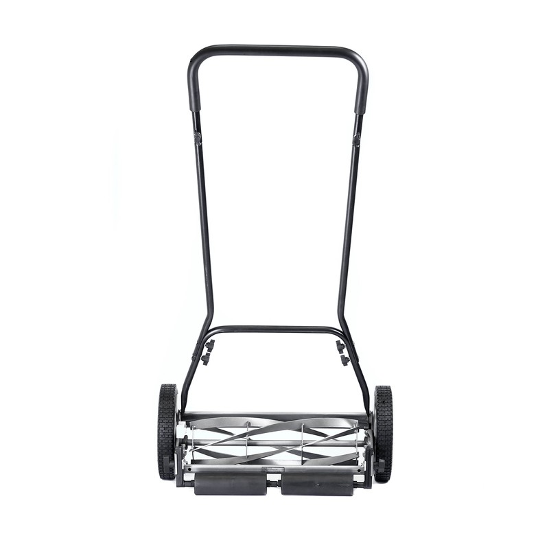 Great States 815-18 18-Inch 5-Blade Push Reel Lawn Mower, 18-Inch,