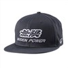 [Infinity] Power Gun Metal Cap, Free Size, 22.4 - 23.6