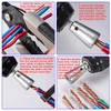 WADY Wire Twisting Tools, 3 Pcs No-Peeling Wire Stripping Tool