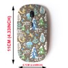 2.4G Wireless Mouse with Cute Pattern Design for All Laptops