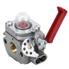 Garden Lawn Mover Trimmer Carburetor Kit for Homelite UT‑33600A 26cc
