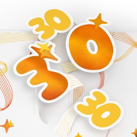 Lovepop 30th Birthday Pop-Up Card for Her and Him - 3D Greeting Cards for Boys, Girls, Men, Women - Good Times, Good Vibes - 5" x 7 Card - Blank Notecard & Envelope Included