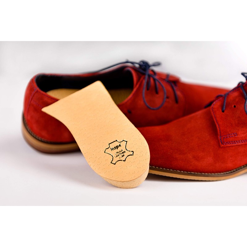 KAPS "Topmed" Insoles Heel Pad - Heel Wedges for Leg