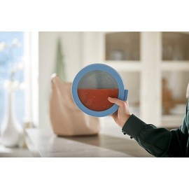 Mepal Cirqula Round Multi Bowl – Nordic Sage – 2000 ml Capacity – with Removable Lid – Shatterproof Material – Leak-proof – Freezer Safe – Dishwasher Safe