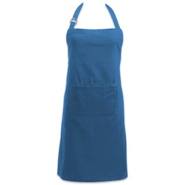 DII Kitchen Collection, Cotton, Blue, Chef Apron