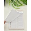 Weekly Meal Planner- Magnetic Refrigerator Menu Planner with 52 Tear-Off