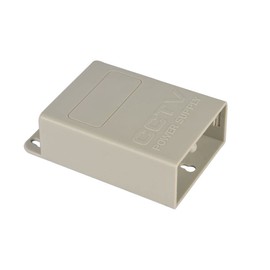 EVERSECU Waterproof IP67 110V AC to DC12V 1A Switching Power Adapter, Voltage Converter Transformer, CCTV Power Supply Output Outdoor Charger Cord for Security Camera, Led Strip Lights