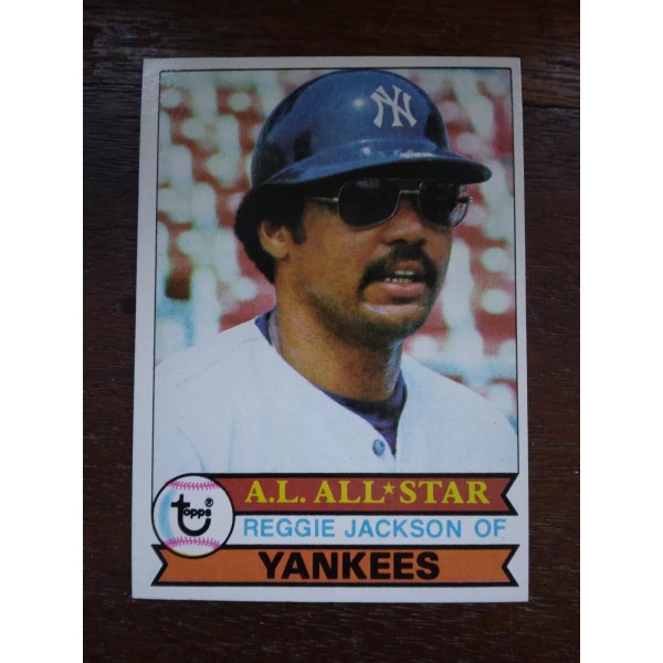 1979 Topps Reggie Jackson