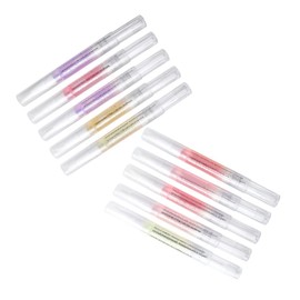 NOLITOY Nourish Your Nails Pcs Nail Oil Pens Cuticle Pen for Easy to Use and Carry Random Style
