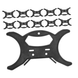 BUGUUYO 11pcs Cord Organizer with Handle Versatile Rope Winder Storage for Christmas Lights USB Cables and More for Home and Travel Use