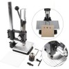 TFCFL Manual Leather Hole Puncher, DIY Leather Craft Punching Machine