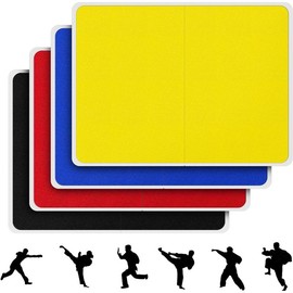 Rebreakable 4 Pack Martial Arts & Karate Breaking Boards for Kids, Adults & Karate Training - Ideal Gift for Boxing Arts Training - Color: 1Pcs-low difficulty, Style Name: Rebreakable boards martial arts