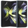 【6-piece set】 DIACUBE Galaxy Z Fold 5 5G Clear Scratch