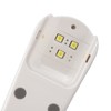 8W Handheld Nail Lamp Dual 365+405nm Ultraviolet Nail Dryer 2000mAh