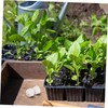 BESPORTBLE Replacement Pot Plug Garden Planter Stopper 10pcs Plastic Round