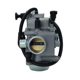 TRX300 Carburetor for Honda 300 TRX300FW Fourtrax Carb ATV 1988-2000 with Parts Air filter& Oil filter Spark Plug Choke Cable Valve Plunger Kit