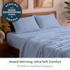 Mellanni King Sheets Set - 4 PC Iconic Collection Bedding